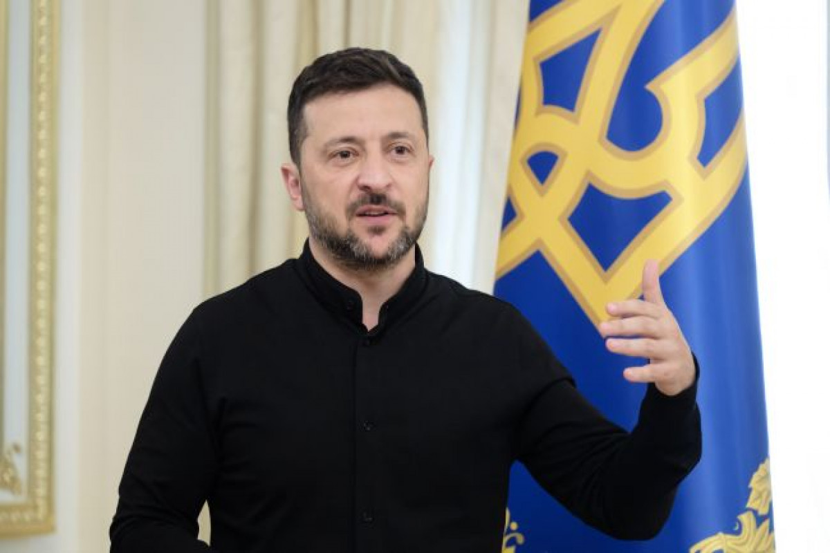 Ukrainian President Volodymyr Zelensky