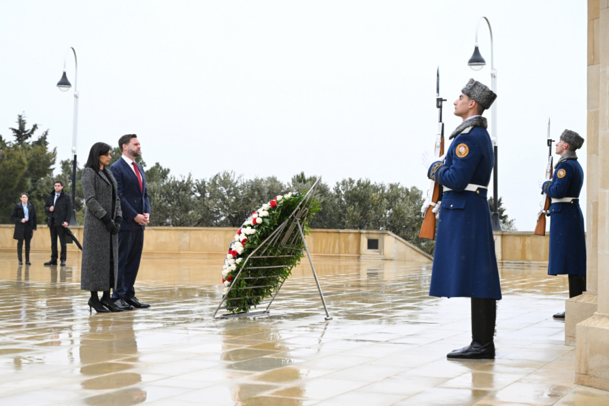 Embassy: Vance’s visit to Martyrs’ Alley reflects respect for the sacrifices of the Azerbaijani people
