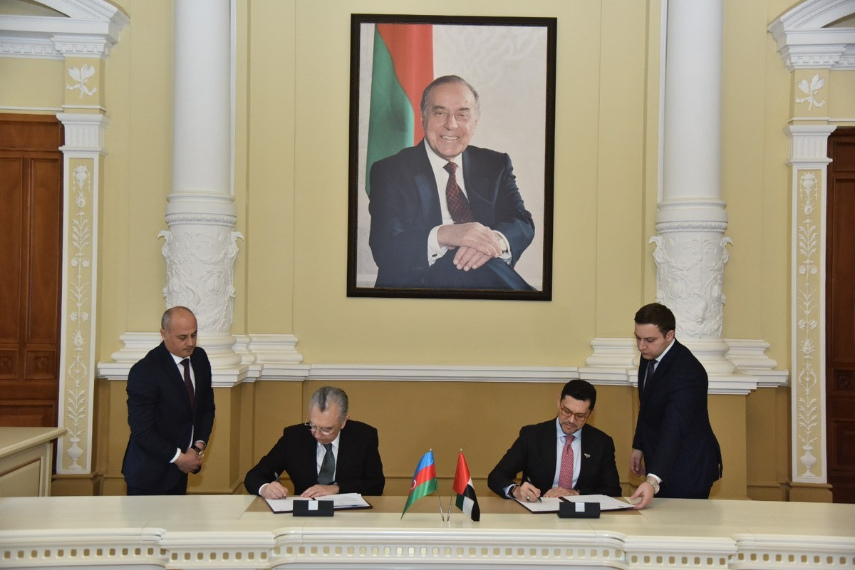 Baku and Abu Dhabi become twin cities