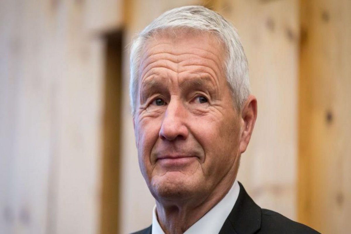Former Secretary General of the Council of Europe Thorbjorn Jagland