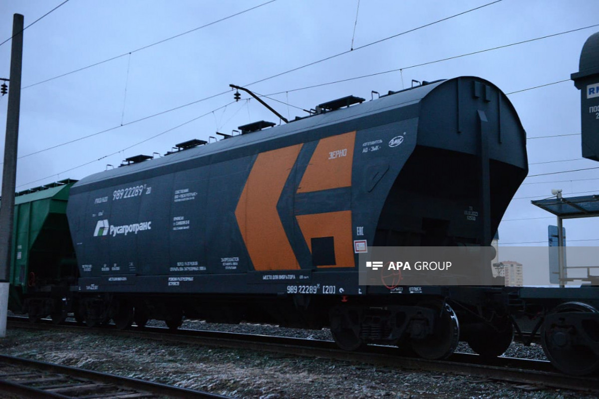 Russian Railways: Grain shipments to Armenia via Azerbaijan become regular