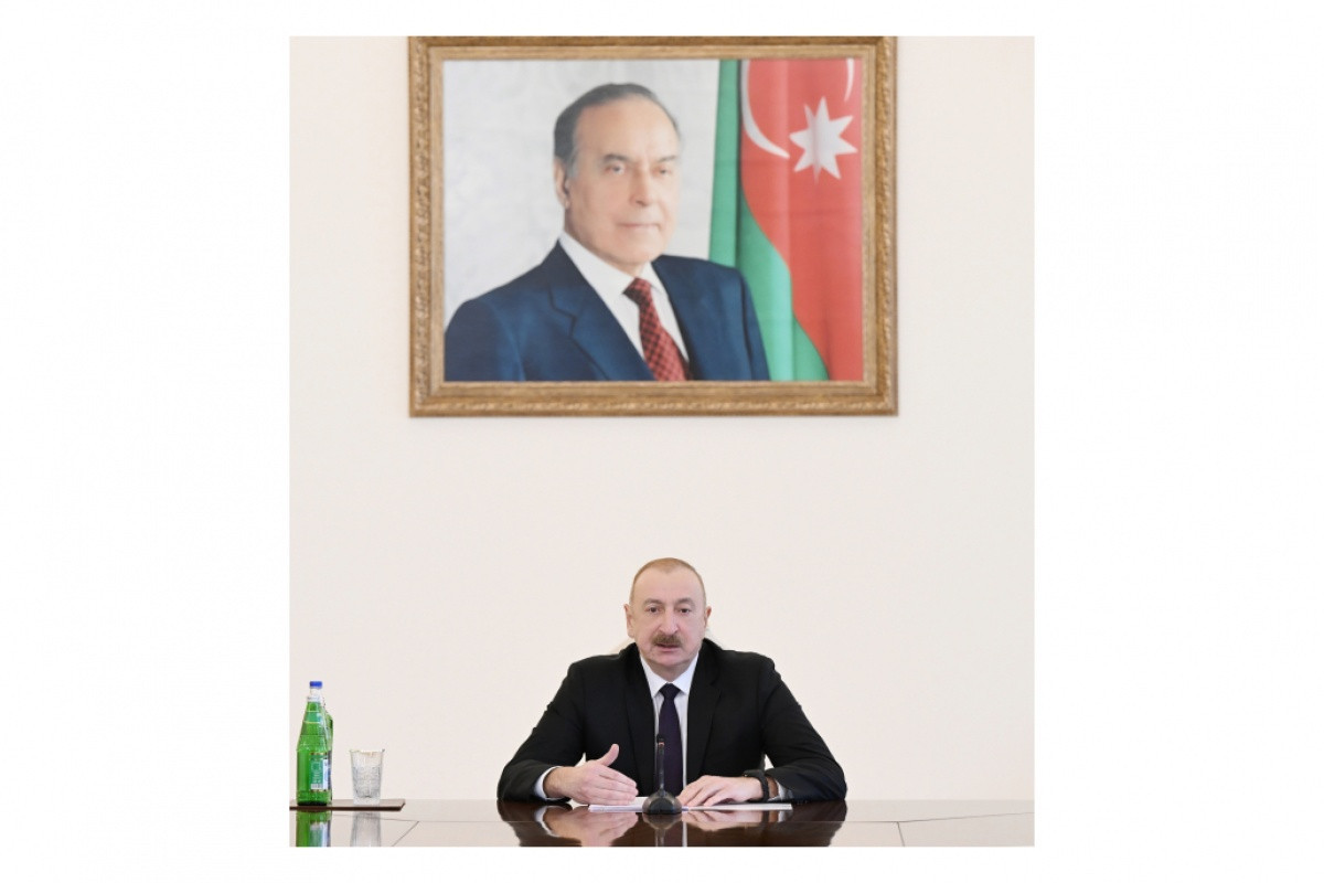President Ilham Aliyev