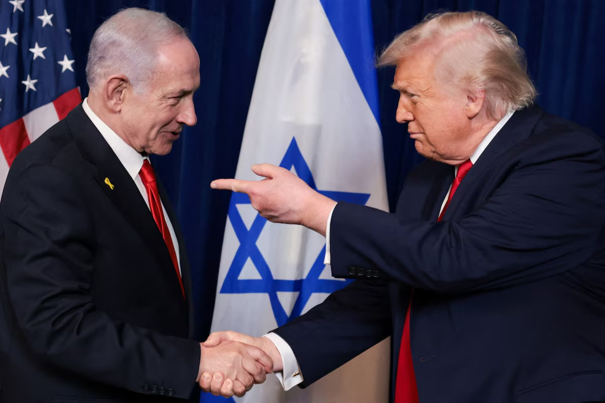 Benjamin Netanyahu, Donald Trump