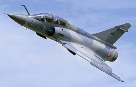 Paris delivered three Mirage 2000 fighter jets to Kyiv in 2025
