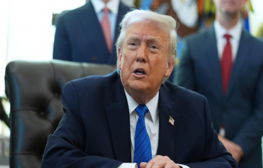 Donald Trump, US President