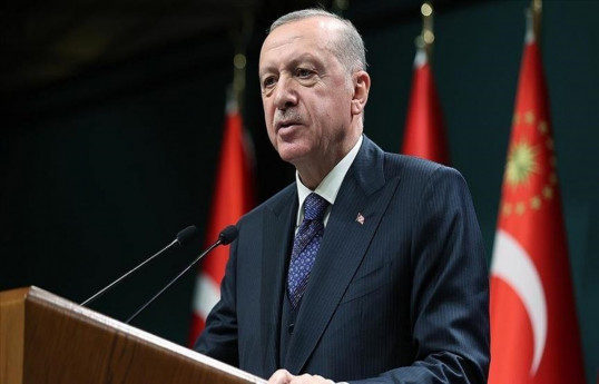 Recep Tayyip Erdogan, Turkish President