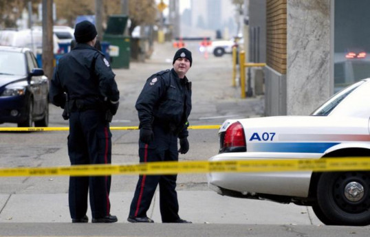 10 killed in school shooting in western Canada