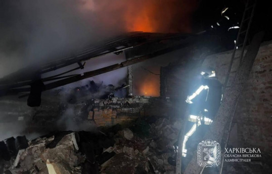 Four people, including three children, killed in Russian army attack on Kharkiv
