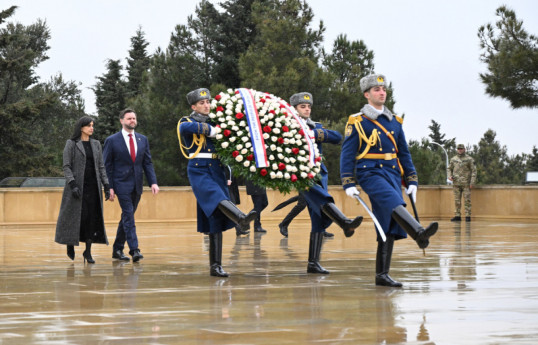 JD Vance, US Vice President in the Alley of Martyrs