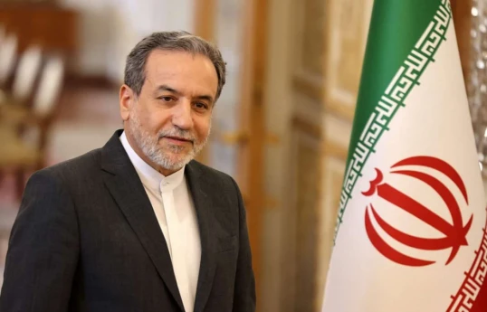 Abbas Araghchi, Iranian Foreign Minister
