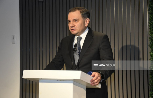 Deputy Minister of Digital Development and Transport Samir Mammadov