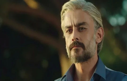 Turkish actor Kanbolat Görkem Arslan