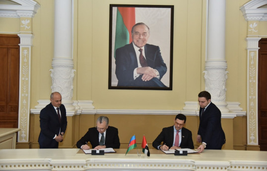 Baku and Abu Dhabi become twin cities