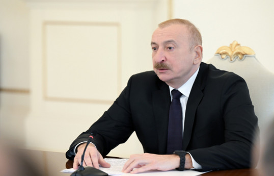 President Ilham Aliyev