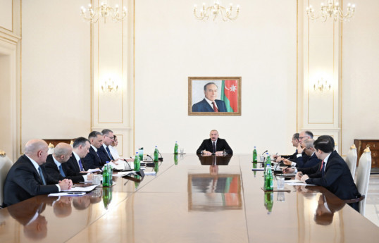 President Ilham Aliyev chaired meeting dedicated to the unified action plan on “Azerbaijan's New Digital Architecture”-UPDATED 