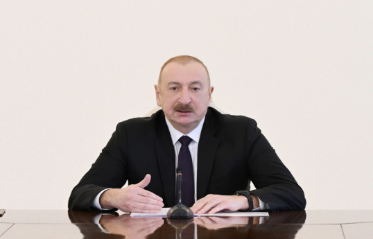 Ilham Aliyev, President of the Republic of Azerbaijan