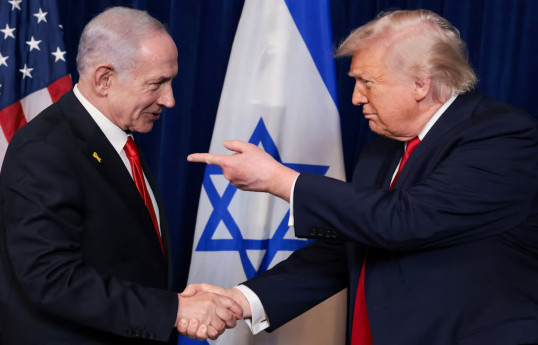 Benjamin Netanyahu, Donald Trump