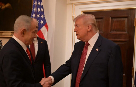 Benjamin Netanyahu, Donald Trump