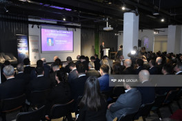 Baku hosts Azerbaijan–Türkiye business forum on digital transformation and technology bridge -PHOTO 