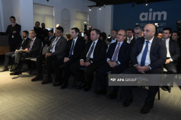 Baku hosts Azerbaijan–Türkiye business forum on digital transformation and technology bridge -PHOTO 