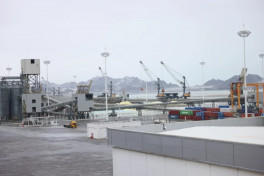 Azerbaijan Railways chief visits Turkmenbashi Port, discusses synchronized development with Baku Port - PHOTO 