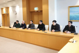 Azerbaijan Railways chief visits Turkmenbashi Port, discusses synchronized development with Baku Port - PHOTO 