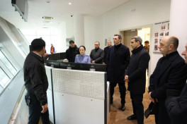 Azerbaijan Railways chief visits Turkmenbashi Port, discusses synchronized development with Baku Port - PHOTO 