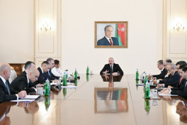 President Ilham Aliyev chaired meeting dedicated to the unified action plan on “Azerbaijan's New Digital Architecture”-UPDATED 