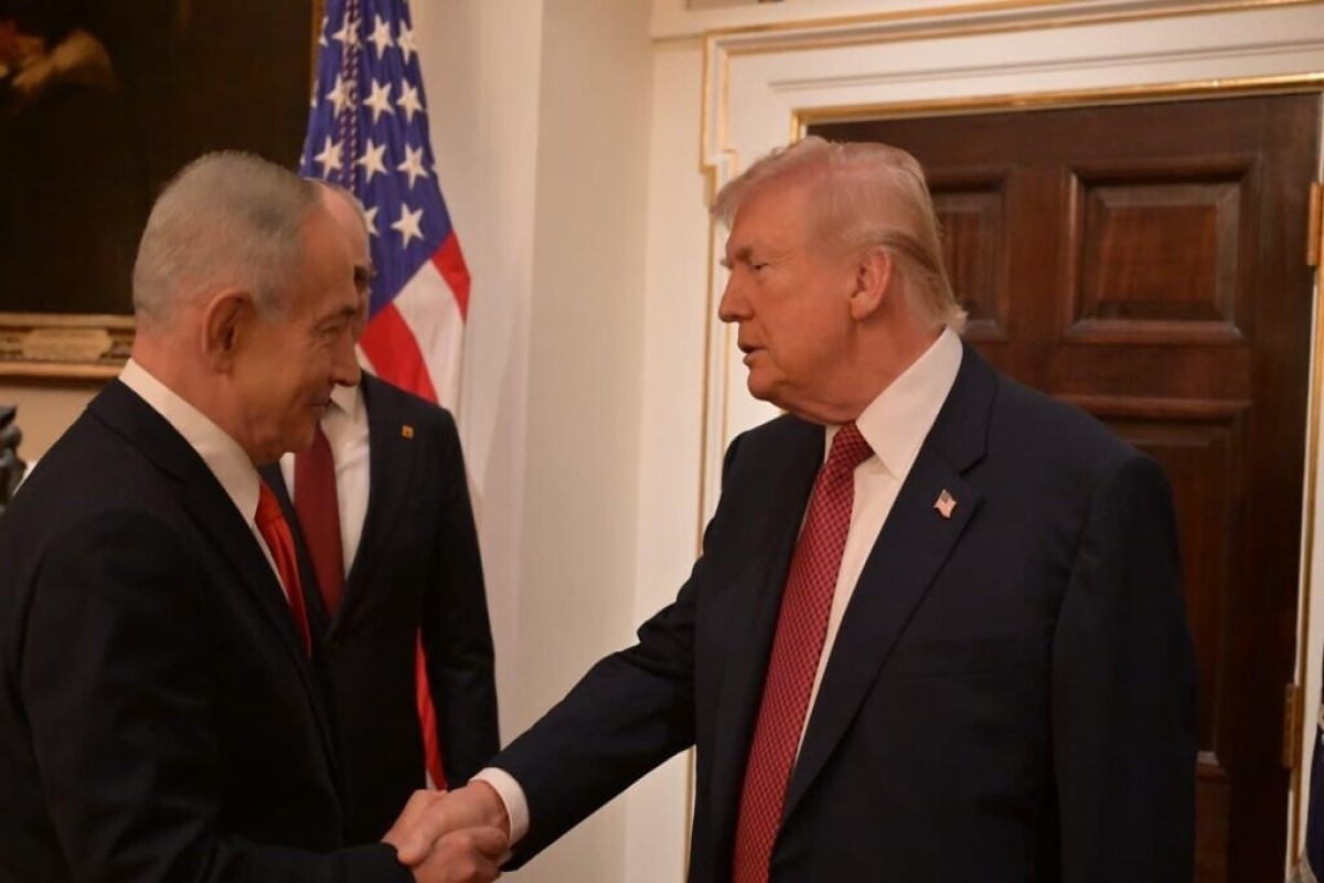 Benjamin Netanyahu, Donald Trump