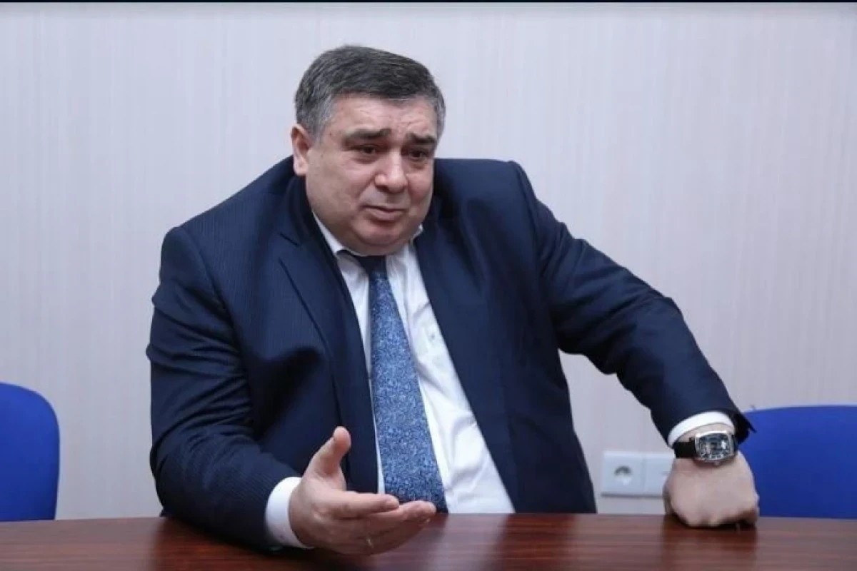 Shahin Shikhlinski, the head of the Azerbaijani diaspora in the Urals