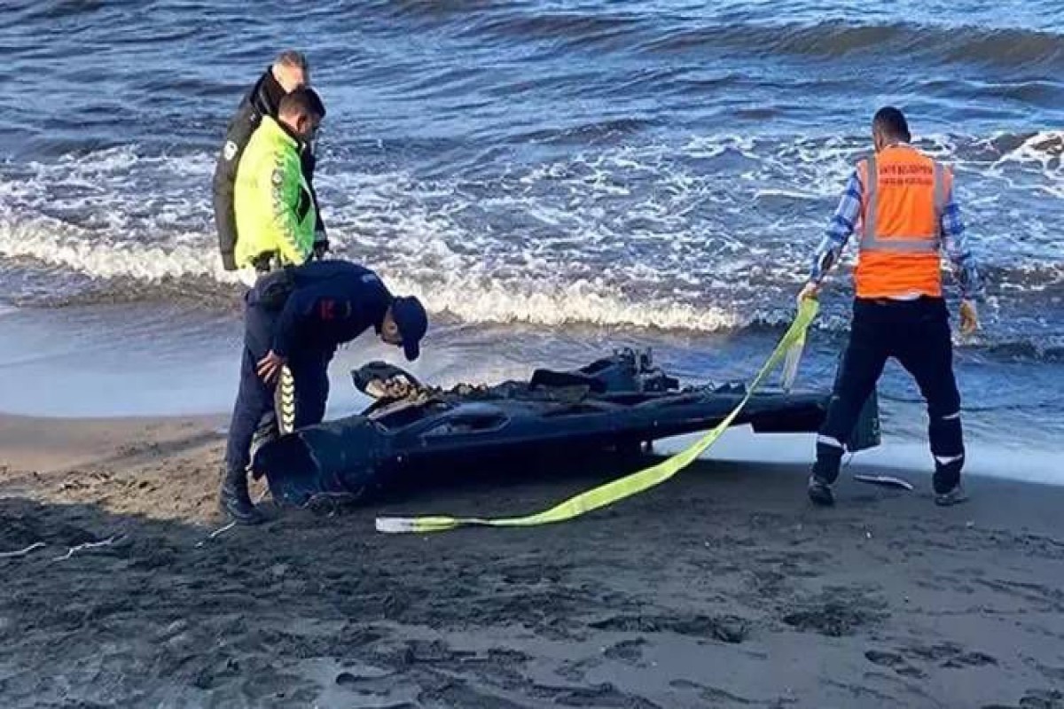 UAV found in Türkiye identified as belonging to Russia