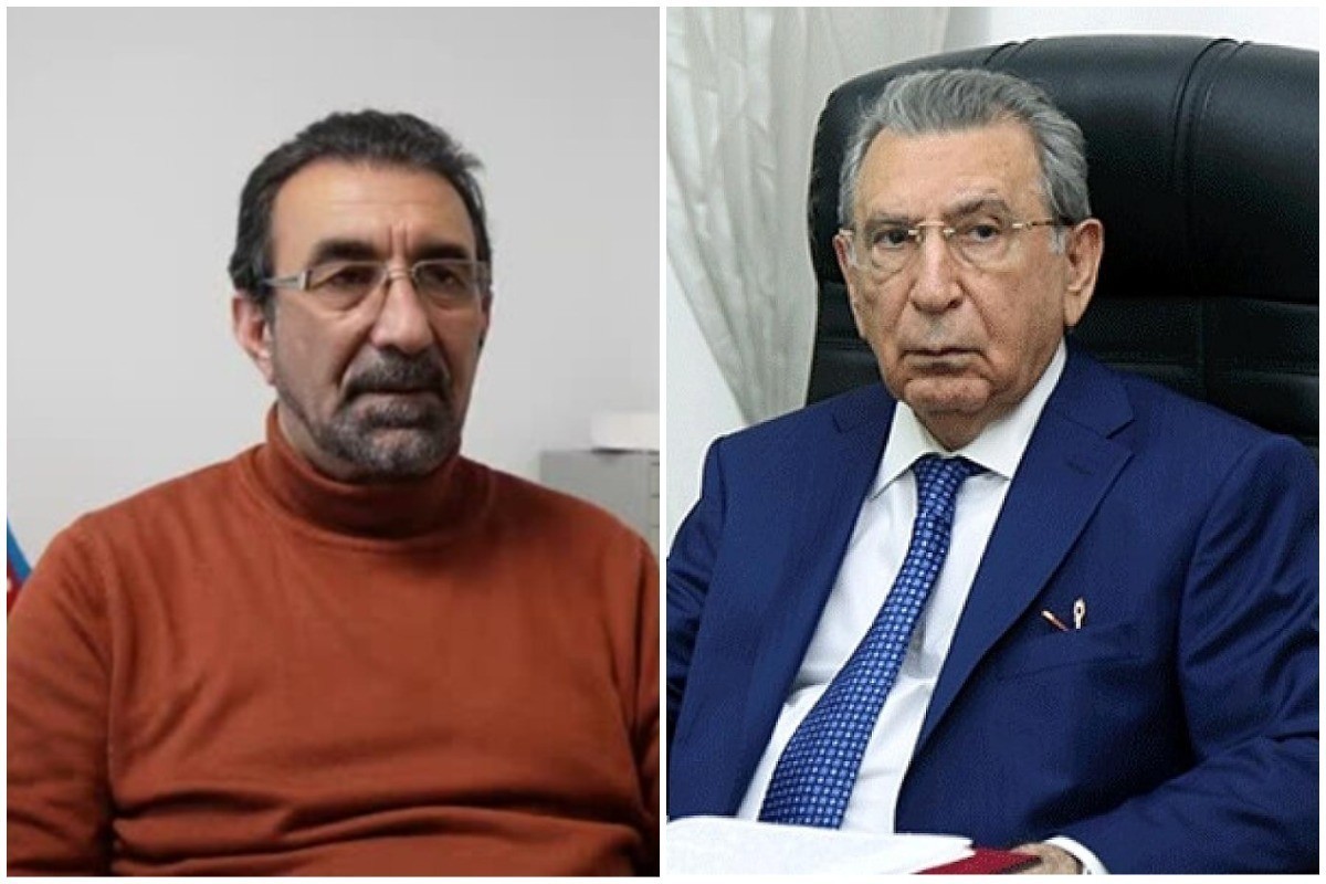 Ganimat Zahid, Ramiz Mehdiyev