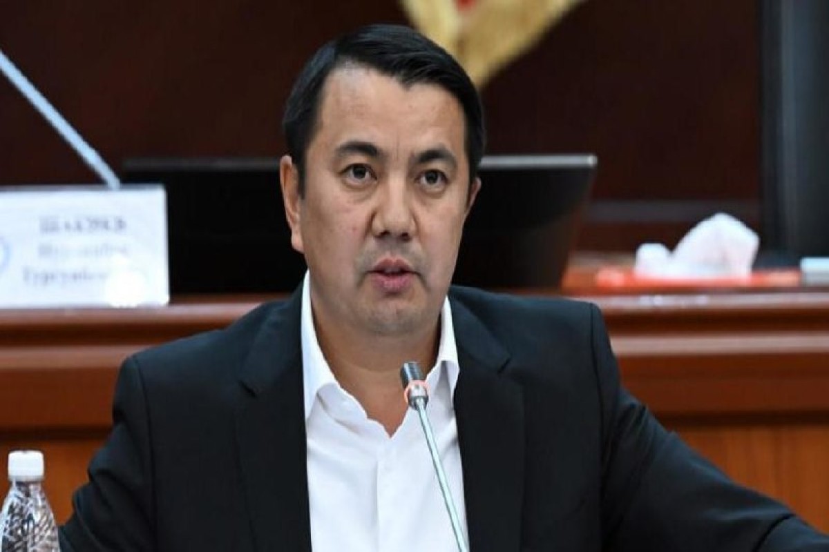 Marlen Mamataliyev, new Speaker of the Kyrgyz parliament