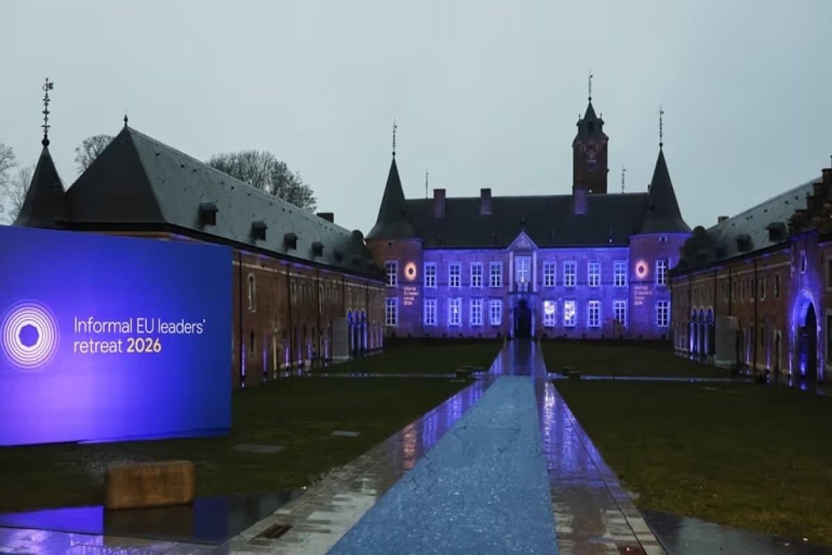 European Union leaders gather in Belgium for economic strategy summit
