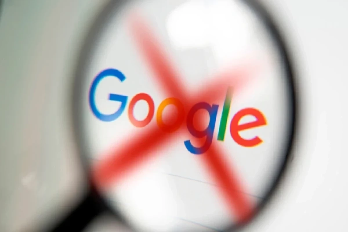 Google may also be blocked in Russia