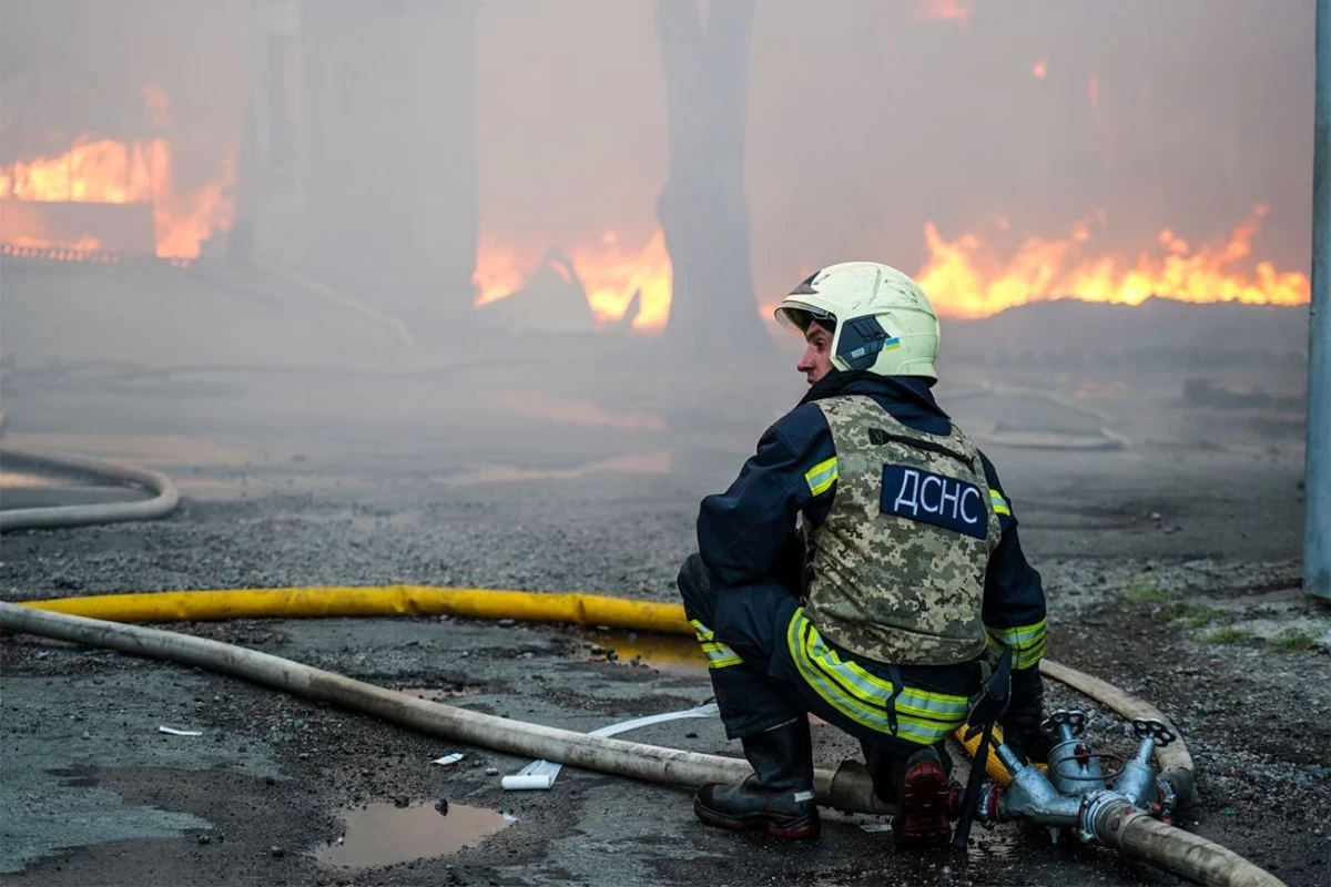 Two killed, 20 injured in Russia’s attacks on Kharkiv region