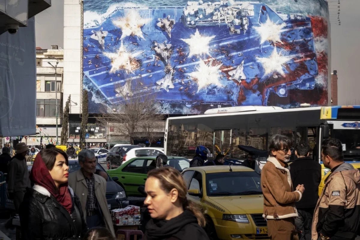 IDF tells Iranians, in Persian, to consider getting in touch with the Mossad