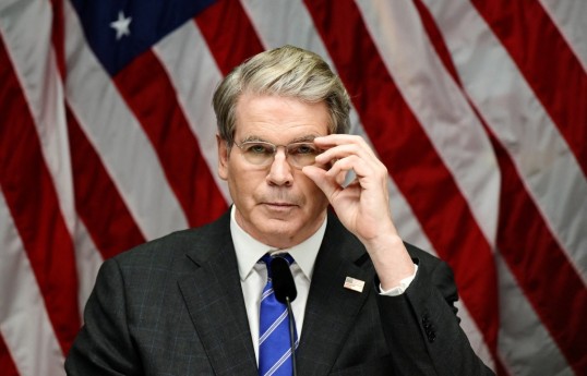 US Secretary of the Treasury Scott Bessent
