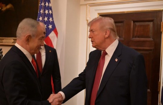Benjamin Netanyahu, Donald Trump