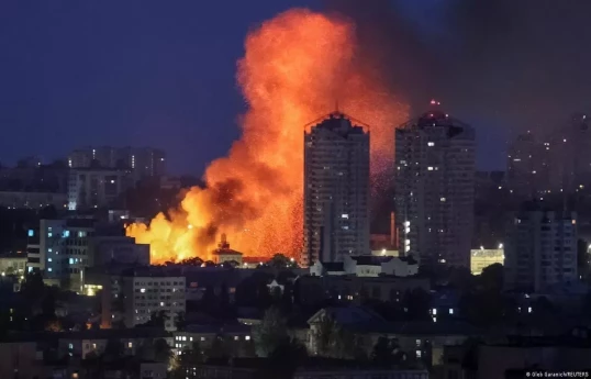 Russia targets Kyiv, Ukrainian cities with ballistic missiles