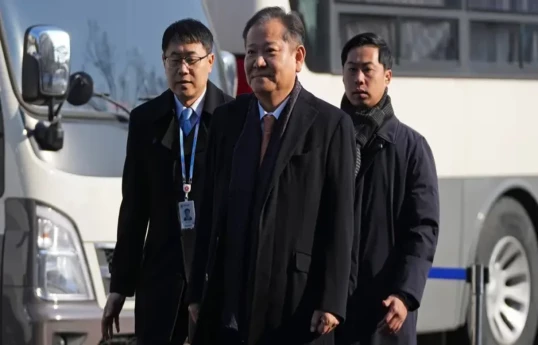 Former South Korean interior minister jailed for seven years in martial law case