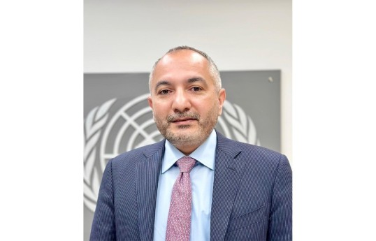 Mahir Safarli, new Representative for Central Asia