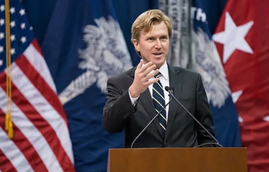 US Deputy Secretary of Defense Elbridge Colby