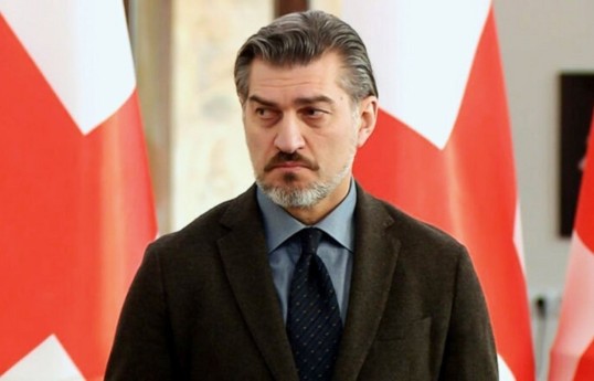 Georgian President Mikheil Kavelashvili