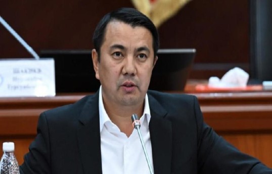 Marlen Mamataliyev, new Speaker of the Kyrgyz parliament