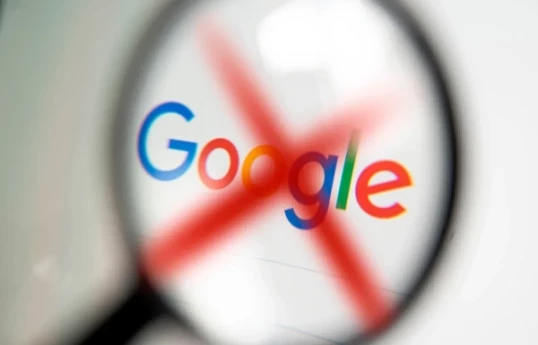 Google may also be blocked in Russia