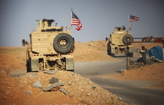 Syria says it has taken control of al-Tanf base vacated by US troops