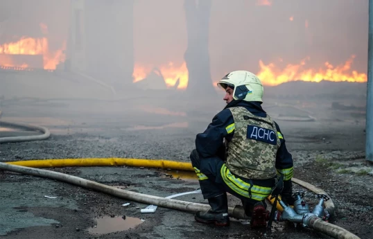 Two killed, 20 injured in Russia’s attacks on Kharkiv region