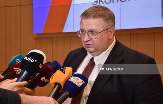 Russian Deputy Prime Minister Alexey Overchuk