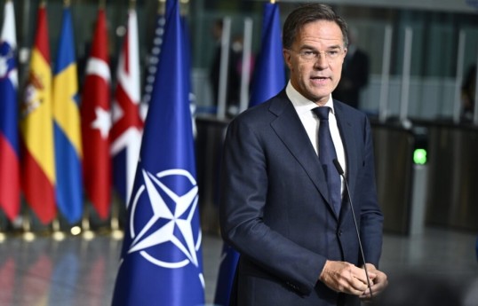 NATO Secretary General Mark Rutte